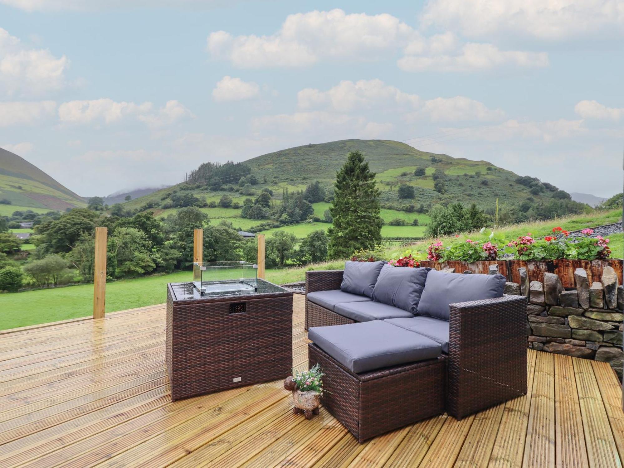 Caban Tirion Villa Machynlleth Dış mekan fotoğraf