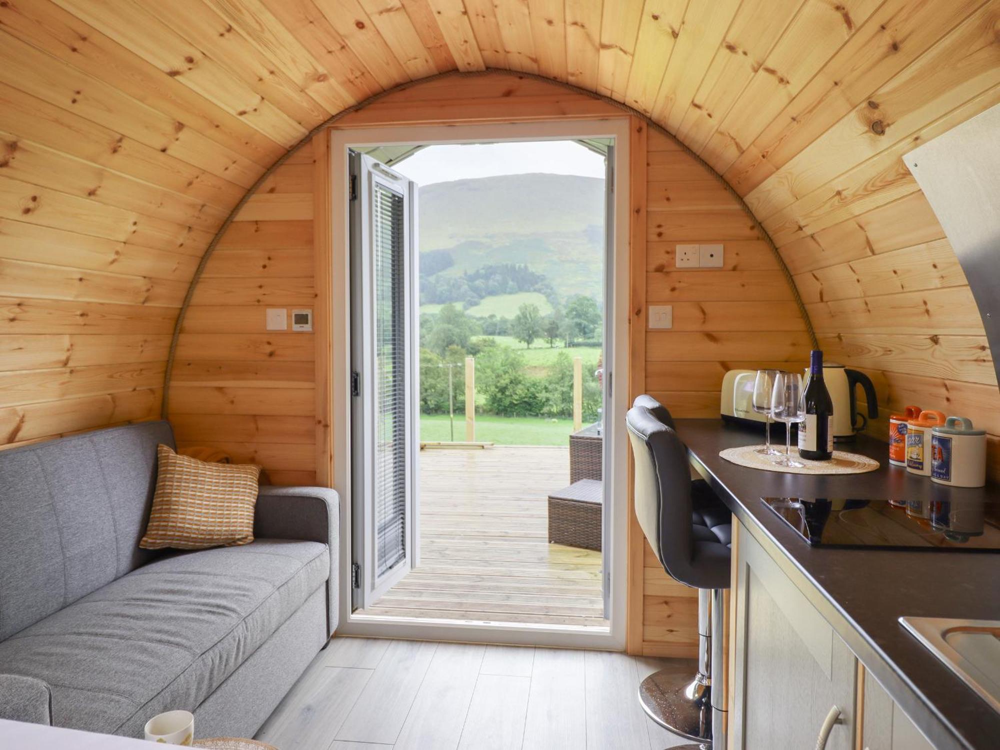 Caban Tirion Villa Machynlleth Dış mekan fotoğraf